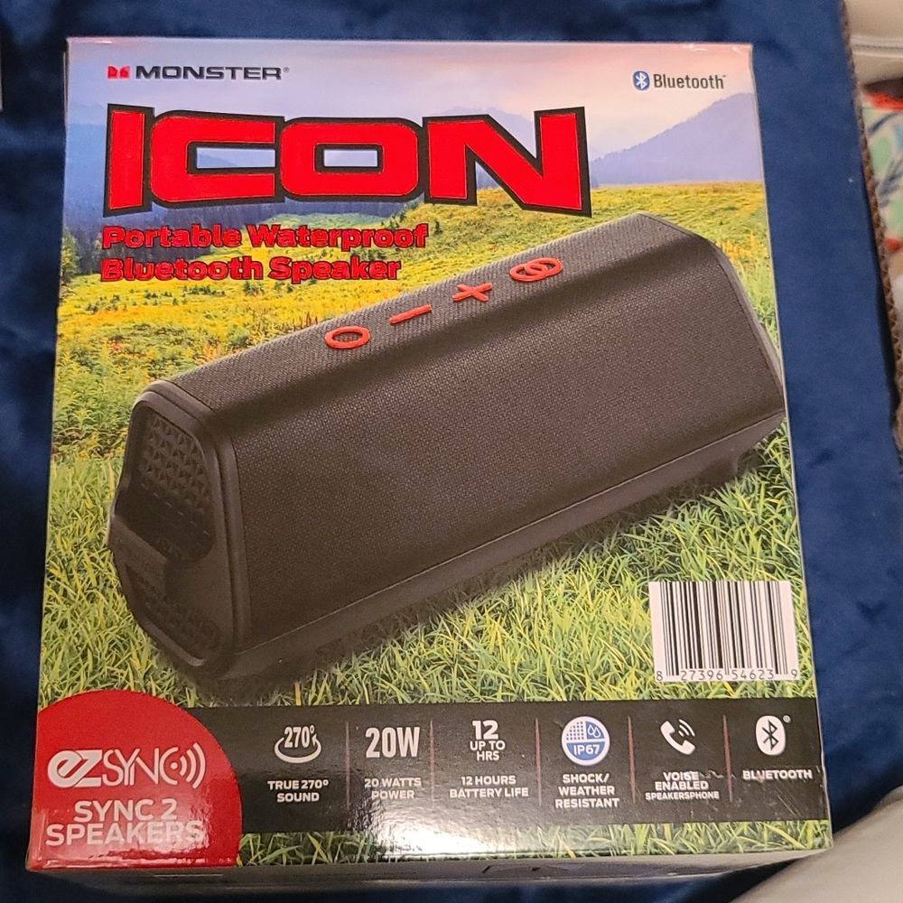 Waterproof Bluetooth speaker